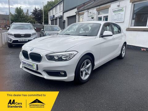 BMW 1 Series Hatchback 1.5 116d SE Auto Euro 6 (s/s) 5dr