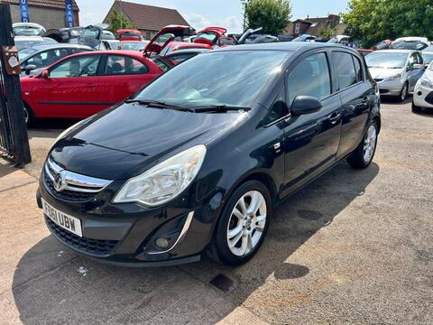 Vauxhall Corsa Hatchback 1.4 16V SXi Euro 5 5dr (A/C)