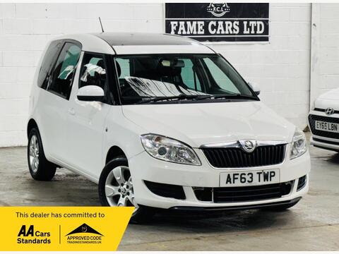 Skoda Roomster MPV 1.2 TSI SE DSG Euro 5 5dr