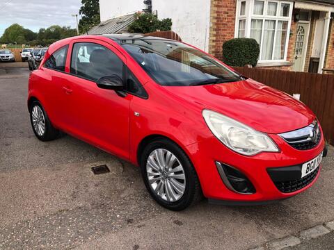 Vauxhall Corsa Hatchback 1.2 16V Excite Euro 5 3dr (A/C)