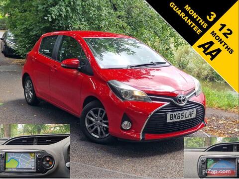 Toyota Yaris Hatchback 1.33 Dual VVT-i Icon Euro 5 5dr Euro 5