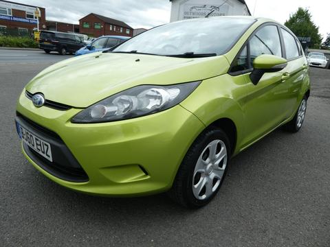 Ford Fiesta Hatchback 1.25 Edge 5dr