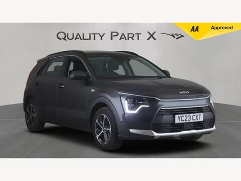 Kia Niro SUV 1.6h GDi 2 DCT Euro 6 (s/s) 5dr