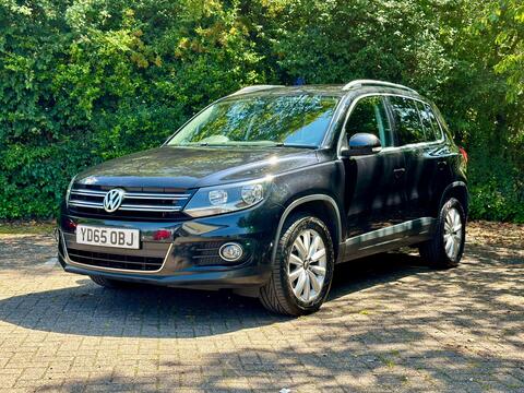Volkswagen Tiguan SUV 2.0 TDI BlueMotion Tech Match 2WD Euro 6 (s/s) 5dr
