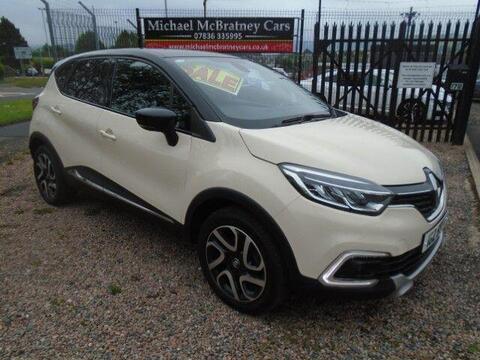 Renault Captur SUV 1.5 dCi ENERGY Dynamique S Nav Euro 6 (s/s) 5dr