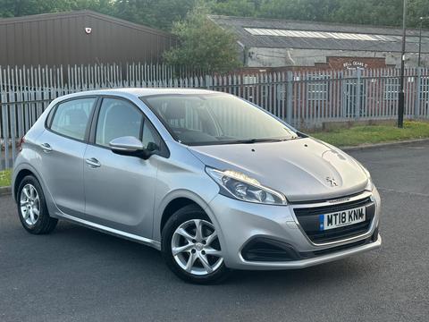 Peugeot 208 Hatchback 1.2 PureTech Active Euro 6 (s/s) 5dr