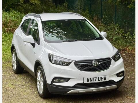 Vauxhall Mokka X SUV 1.6 CDTi Design Nav Auto Euro 6 5dr