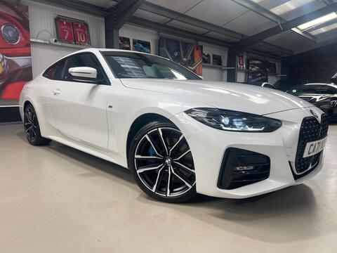 BMW 4 Series Coupe 2.0 420d MHT M Sport Auto xDrive Euro 6 (s/s) 2dr