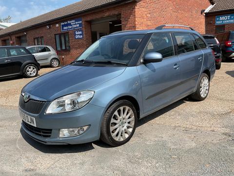 Skoda Fabia Estate 1.2 TSI Elegance DSG Euro 5 5dr