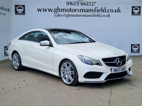 Mercedes-Benz E Class Coupe 3.0 E350d V6 AMG Line Edition G-Tronic+ Euro 6 (s/s) 2dr