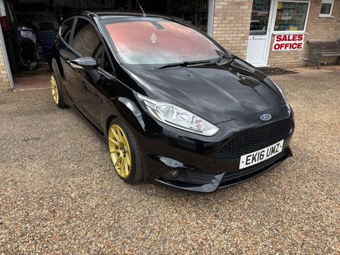 Ford Fiesta Hatchback 1.6T EcoBoost ST-3 Euro 6 3dr