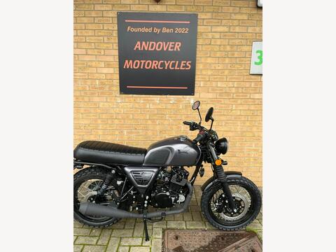 Bluroc Motorcycles Legend 125 Roadster/Retro 125 Euro 5
