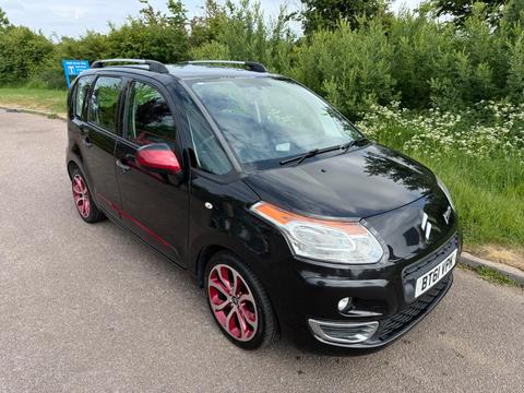 Citroen C3 Picasso MPV 1.6 HDi Blackcherry Euro 5 5dr