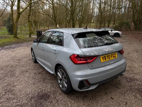 Audi A1 Hatchback 1.0 TFSI 25 S line Sportback S Tronic Euro 6 (s/s) 5dr
