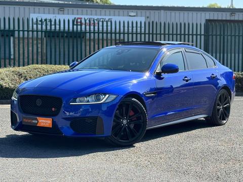 Jaguar XF Saloon 3.0d V6 S Auto Euro 6 (s/s) 4dr
