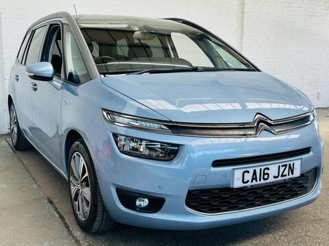 Citroen Grand C4 Picasso MPV 1.6 BlueHDi Exclusive+ Euro 6 (s/s) 5dr