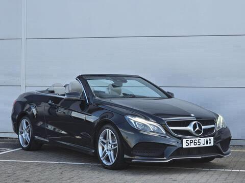Mercedes-Benz E Class Convertible 2.1 E220 BlueTEC AMG Line (Premium) Cabriolet G-Tronic+ Euro 6 (s/s) 2dr