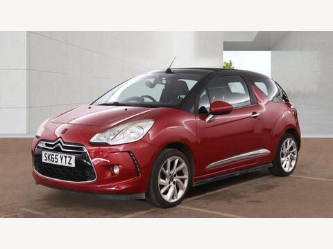 DS AUTOMOBILES DS 3 CABRIO Convertible 1.2 PureTech DStyle Nav Cabriolet Euro 6 (s/s) 2dr