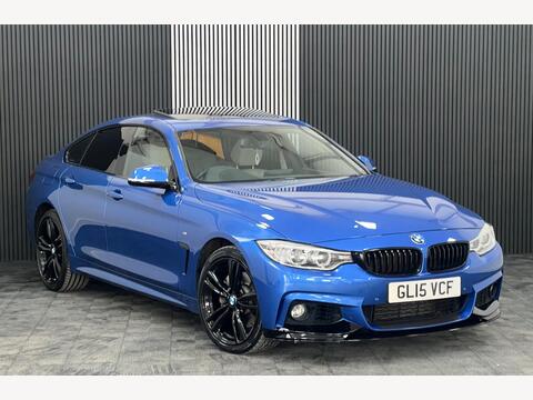 BMW 4 Series Gran Coupe Hatchback 3.0 435d M Sport Auto xDrive Euro 6 (s/s) 5dr