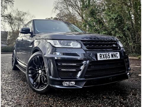 Land Rover Range Rover Sport SUV 3.0 SD V6 HSE Auto 4WD Euro 6 (s/s) 5dr