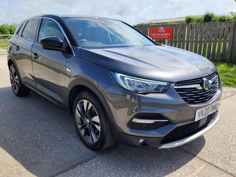 Vauxhall Grandland X SUV 1.2 Turbo SRi Nav Euro 6 (s/s) 5dr