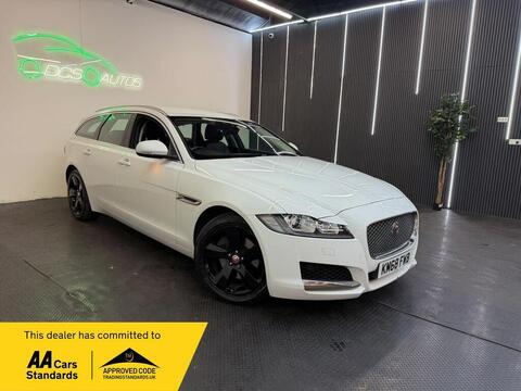 Jaguar XF Estate 2.0i Portfolio Sportbrake Auto Euro 6 (s/s) 5dr