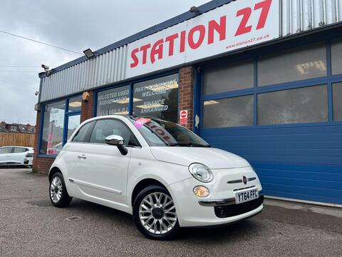 Fiat 500 Hatchback 1.2 Lounge Euro 6 (s/s) 3dr