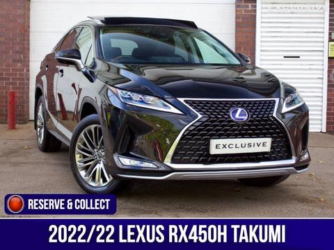 Lexus RX SUV 3.5 450h V6 Takumi E-CVT 4WD Euro 6 (s/s) 5dr