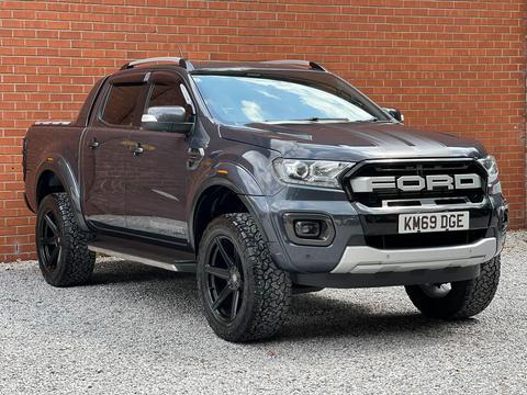 Ford Ranger Pickup 2.0 EcoBlue Wildtrak Auto 4WD Euro 6 (s/s) 4dr