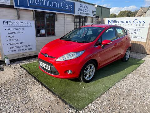 Ford Fiesta Hatchback 1.4 Zetec 5dr