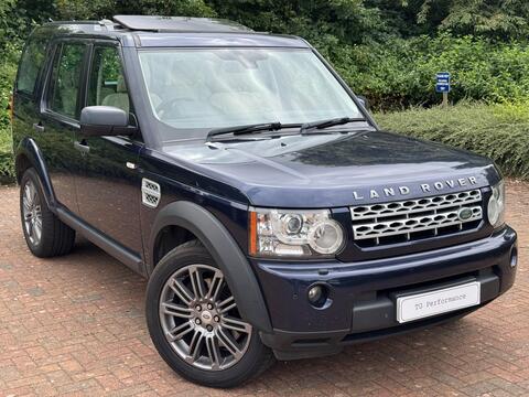 Land Rover Discovery 4 SUV 3.0 SD V6 HSE Auto 4WD Euro 5 5dr