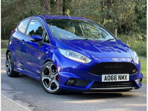 Ford Fiesta Hatchback 1.6T EcoBoost ST-3 Euro 6 3dr