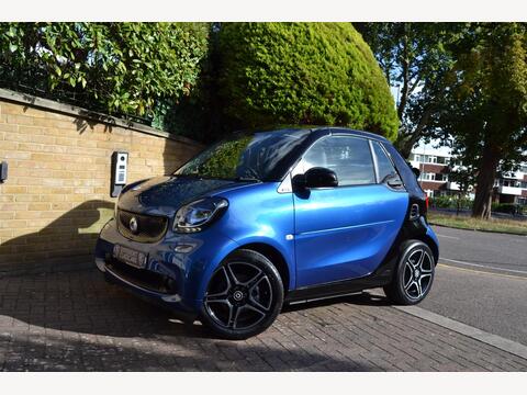 Smart fortwo Convertible 1.0 Prime (Premium) Cabriolet Twinamic Euro 6 (s/s) 2dr