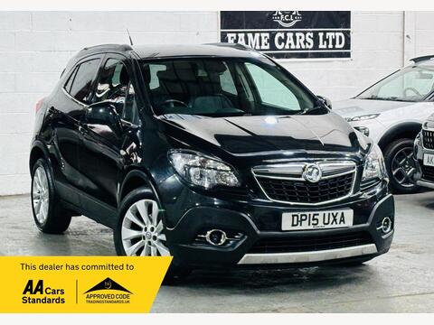 Vauxhall Mokka SUV 1.4i Turbo SE Auto 2WD Euro 6 5dr