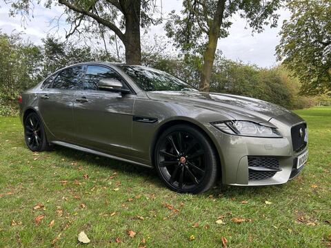 Jaguar XF Saloon 2.0d R-Sport Auto Euro 6 (s/s) 4dr