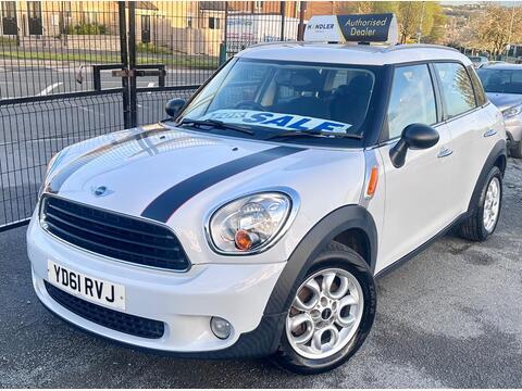 MINI Countryman SUV 1.6 One Euro 5 (s/s) 5dr