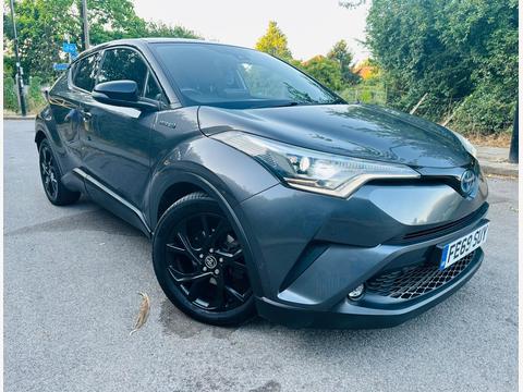 Toyota C-HR SUV 1.8 VVT-h Dynamic CVT Euro 6 (s/s) 5dr