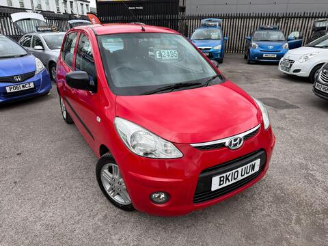 Hyundai i10 Hatchback 1.2 Classic Euro 4 5dr