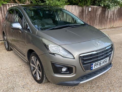 Peugeot 3008 SUV 1.6 BlueHDi Allure EAT Euro 6 (s/s) 5dr
