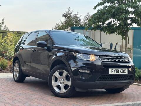 Land Rover Discovery Sport SUV 2.0 TD4 Pure Edition 4WD Euro 6 (s/s) 5dr (5 Seat)