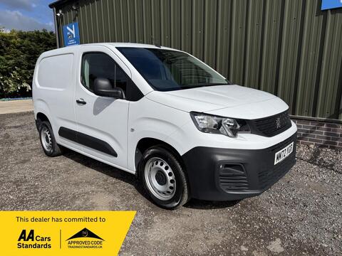 Peugeot Partner Panel Van 1.5 BlueHDi 1000 Professional Premium + Standard Panel Van SWB Euro 6 (s/s) 5dr