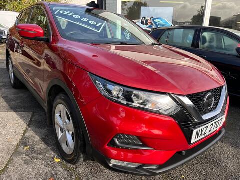 Nissan Qashqai SUV 1.5 dCi Acenta Premium Euro 6 (s/s) 5dr