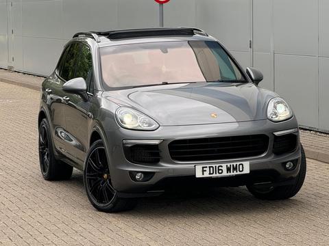 Porsche Cayenne SUV 4.2 TD V8 S TiptronicS 4WD Euro 5 (s/s) 5dr