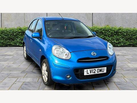 Nissan Micra Hatchback 1.2 12V Acenta CVT Euro 5 5dr