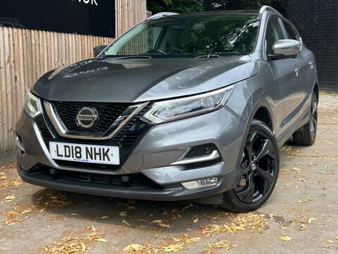 Nissan Qashqai SUV 1.2 DIG-T Tekna XTRON Euro 6 (s/s) 5dr