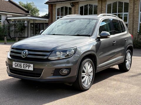 Volkswagen Tiguan SUV 2.0 TDI BlueMotion Tech Match Edition DSG 4WD Euro 6 (s/s) 5dr