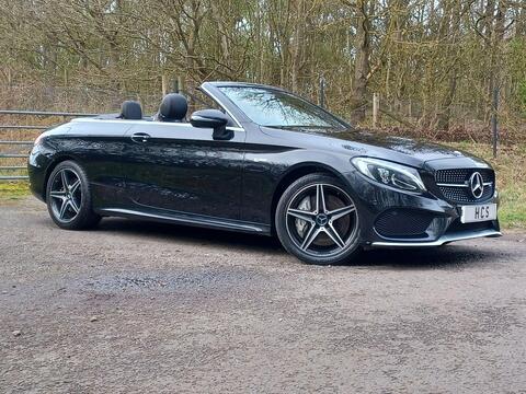 Mercedes-Benz C Class Convertible 3.0 C43 V6 AMG (Premium Plus) Cabriolet G-Tronic+ 4MATIC Euro 6 (s/s) 2dr
