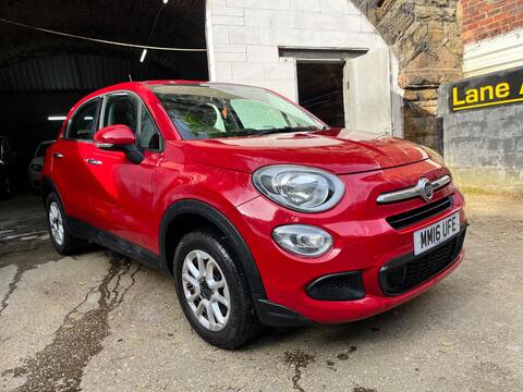 Fiat 500X SUV 1.6 E-Torq Pop Euro 6 5dr