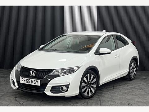Honda Civic Hatchback 1.8 i-VTEC SE Plus (Navi) Euro 6 (s/s) 5dr