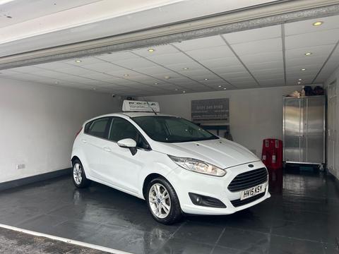 Ford Fiesta Hatchback 1.0T EcoBoost Zetec Euro 6 (s/s) 5dr